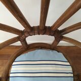 4 bamboo chairs