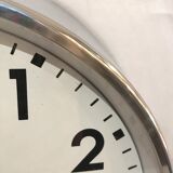 Industrial Brillie clock 25 cm functional vintage