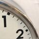 Industrial Brillie clock 25 cm functional vintage