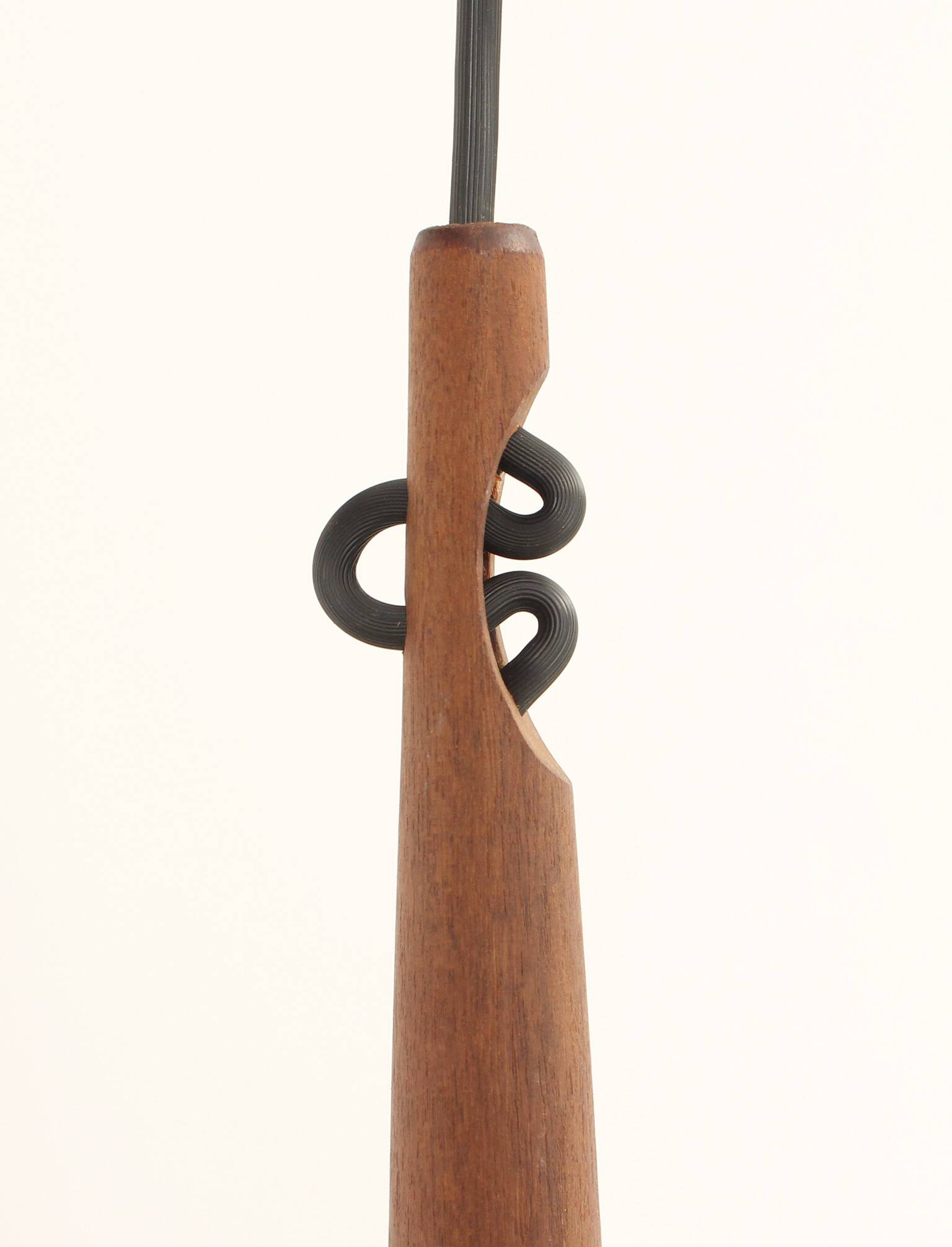 Suspension Drop triple by Uno & Östen Kristiansson for Luxus, Sweden.