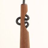 Suspension Drop triple by Uno & Östen Kristiansson for Luxus, Sweden.