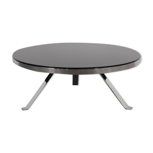 Table basse ronde, design