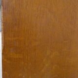 armoire en rotin pieds compas