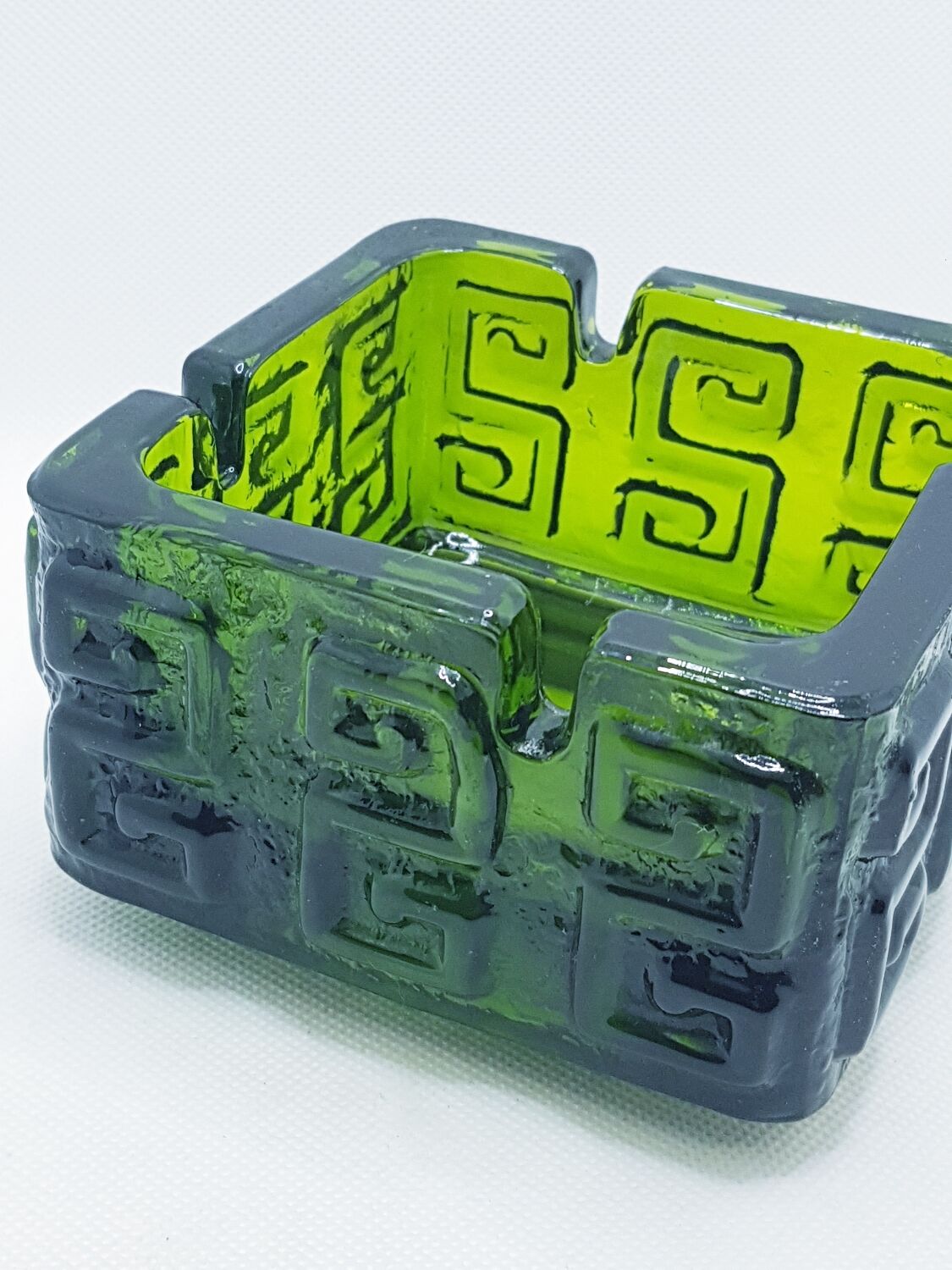 Cendrier Riihimäen Lasi