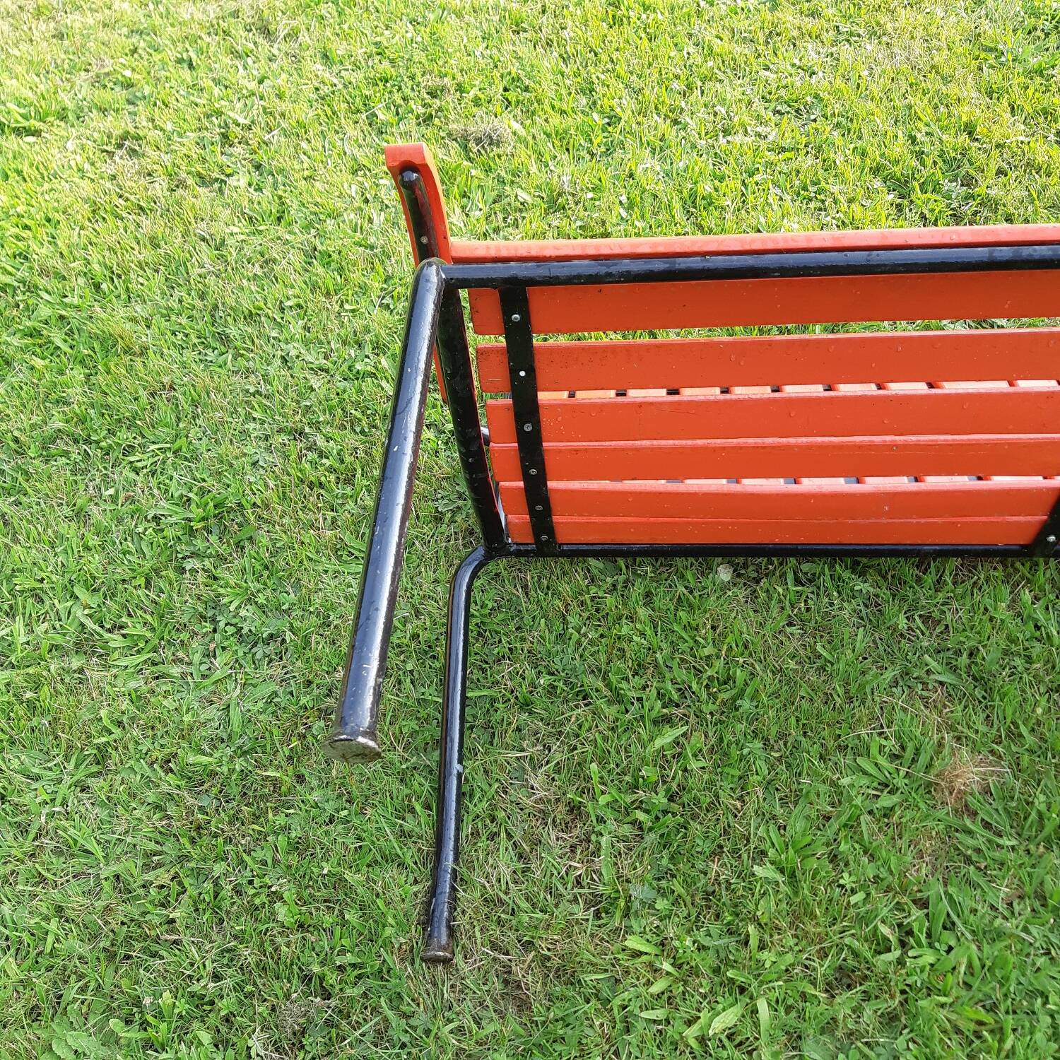 Garden bench
