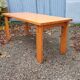 Pine dining table