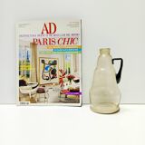 Straw Colored Murano Glass Pitcher Vase attr. to Vittorio Zecchin, Italy