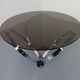 Space Age Glass Coffee Table by Knut Hesterberg for Ronald Schmitt, 1960s