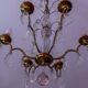 Lustre à papilles 6 branches