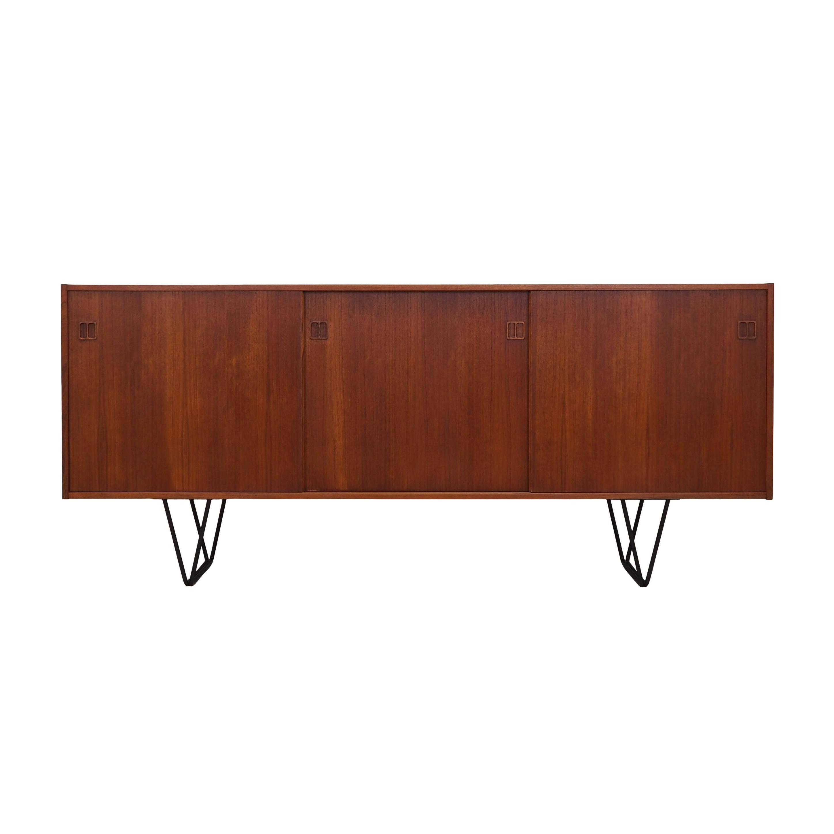 Teak sideboard, Danish design, 1970s, production: Denmark
