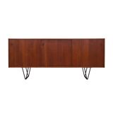 Teak sideboard, Danish design, 1970s, production: Denmark