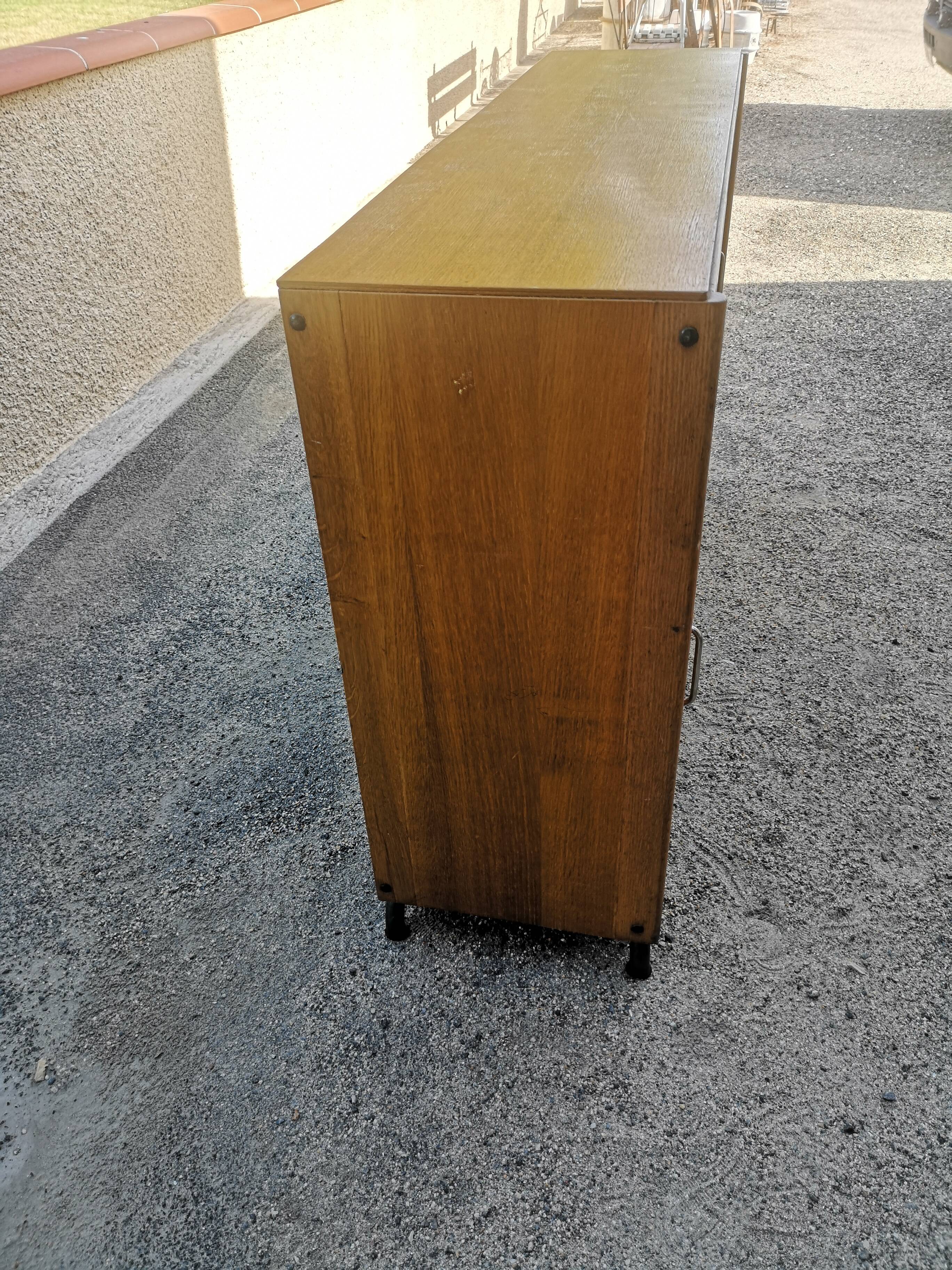 Vintage school buffet