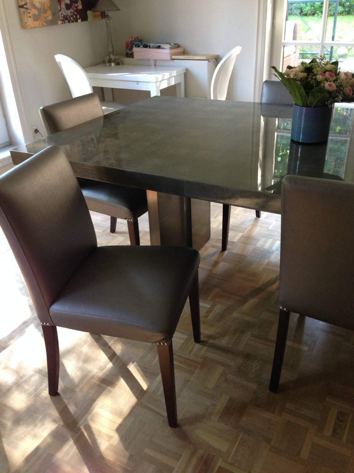 Table de salle à manger Trocadero par Armani