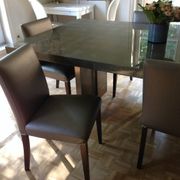 Trocadero dining table by Armani