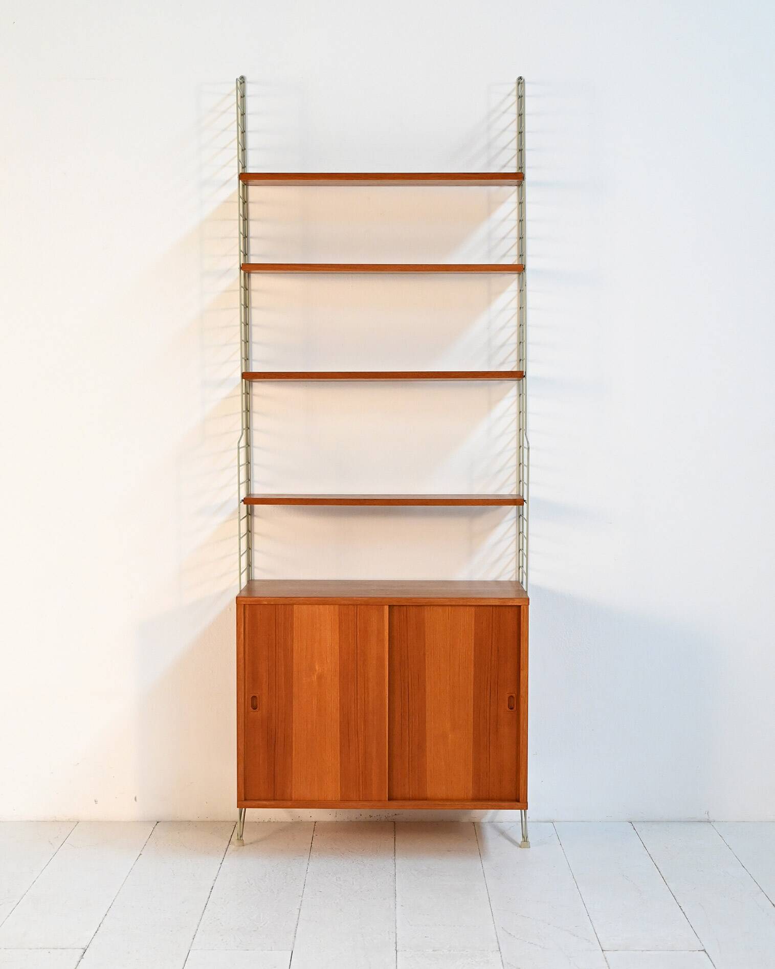 “String” bookcase by Nisse Strinning, 1950s