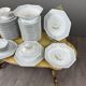 Important Limoges porcelain table service, 71 pieces, 20th century.