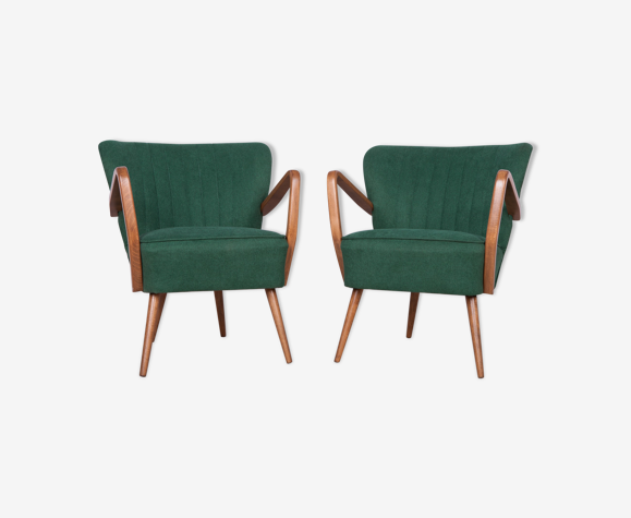 Mid-Century Cocktail Chairs, 1950s, Set of 2
