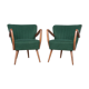 Mid-Century Cocktail Chairs, 1950s, Set of 2