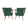 Mid-Century Cocktail Chairs, 1950s, Set of 2