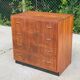 Commode scandinave vintage en teck