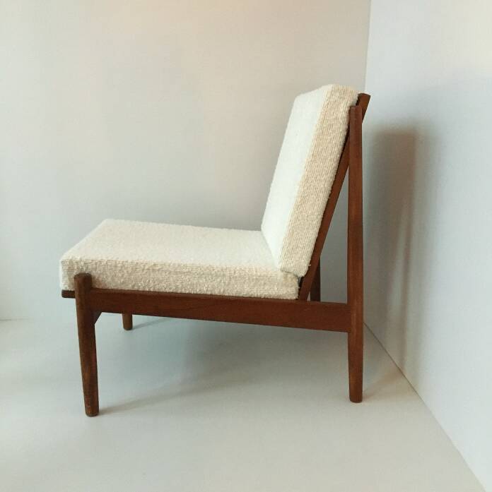 Danish fireside chair Fabian