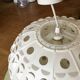 Ball space age hanging lamp 1970
