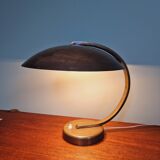 Bauhaus brass desk lamp, Egon Hillebrand