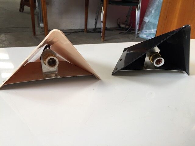 Pair of vintage wall light from the 1960s