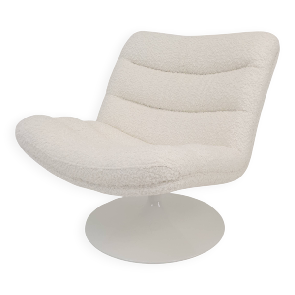 Fauteuil Lounge 975 de Geoffrey Harcourt pour Artifort, années 1960