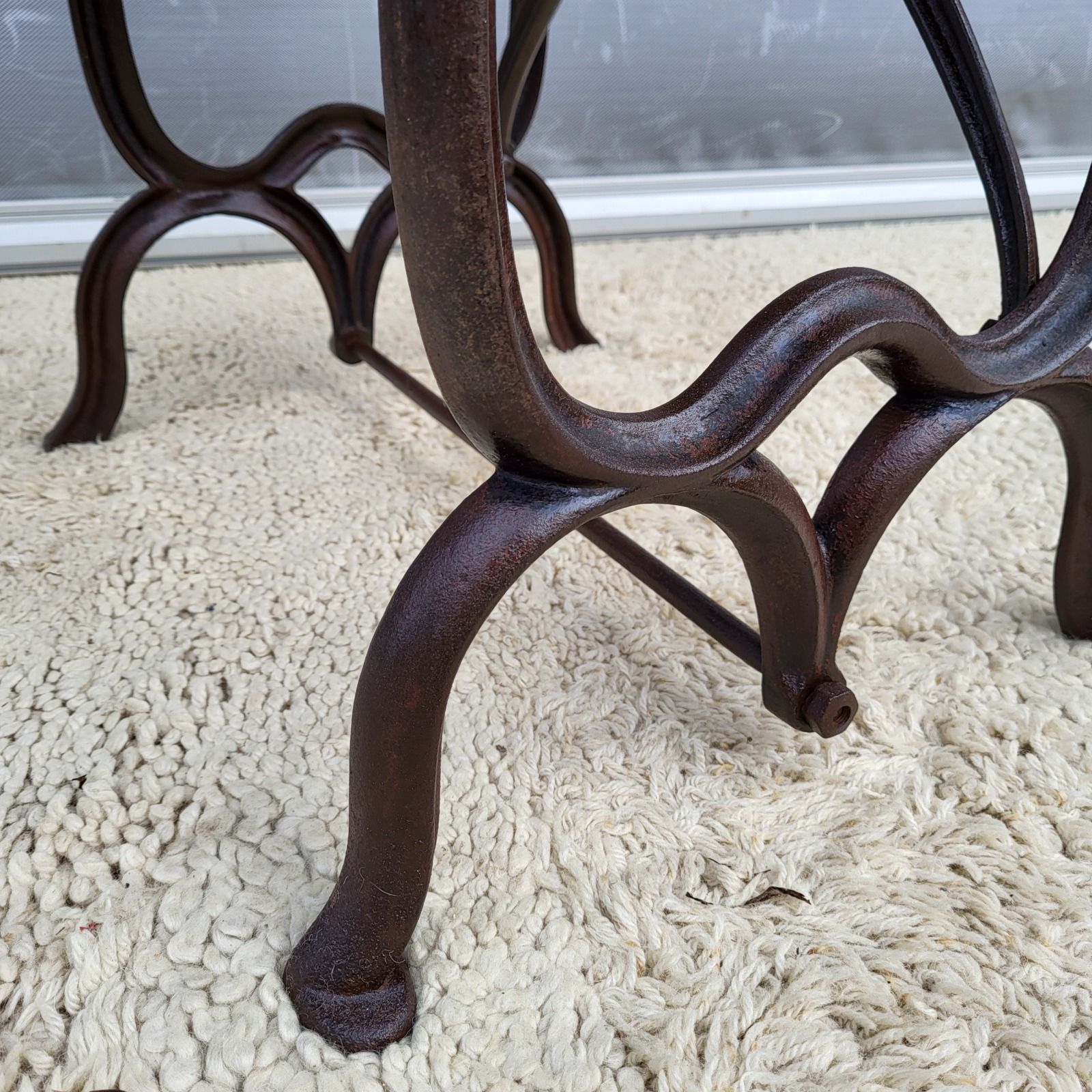 Art Nouveau console table