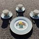 Villeroy and Boch Basket coffee cup set