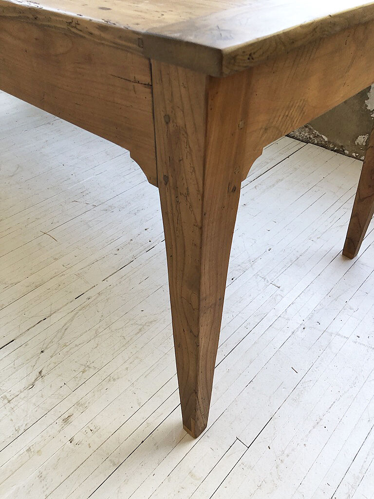 Oak farm table 2m20