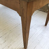 Oak farm table 2m20