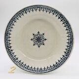 4 Vintage St-Amant Deep Plates
