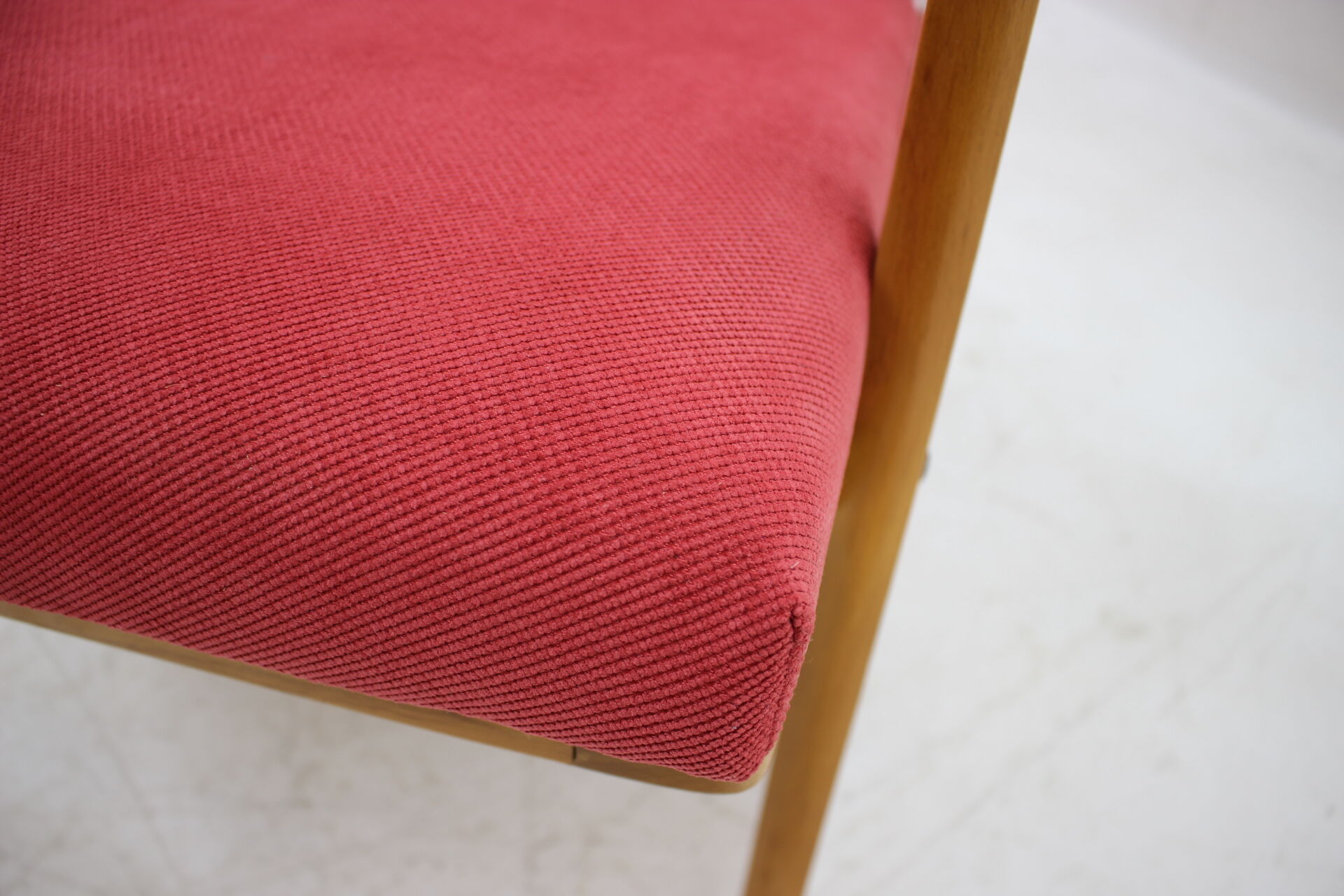 Set of two adjustable armchairs, Thon, 1970