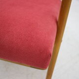 Ensemble de deux fauteuils réglables, Thon, 1970