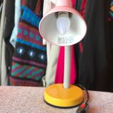 Desk lamp 90s tricolor
