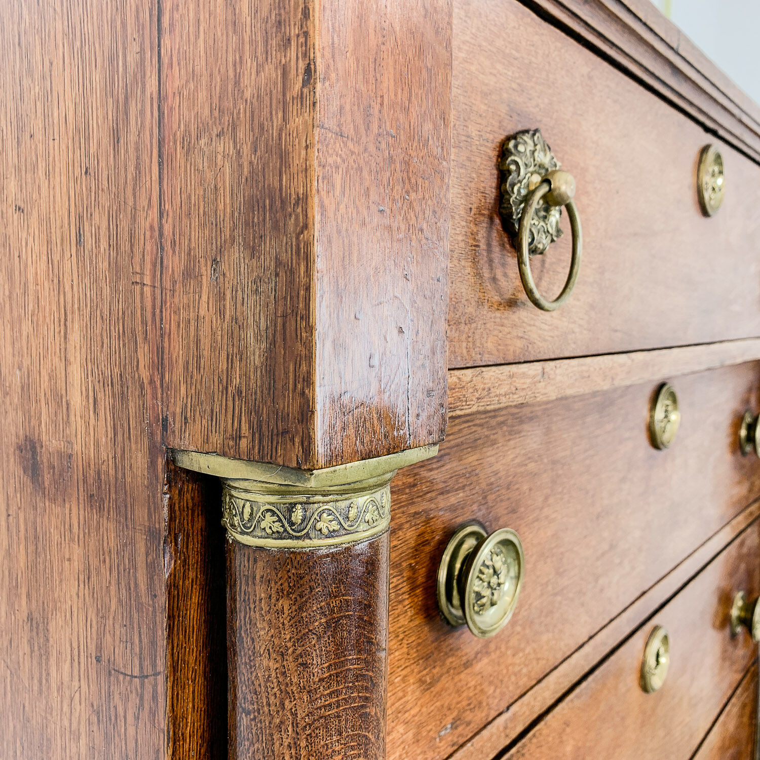 Chiffonier hollandais en chêne