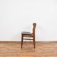Danish teak dining chairs, 1960