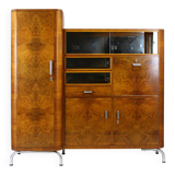 Bauhaus Office Cabinet by Robert Slezak for Slezak, Czechoslovakia, 1930s