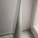 Lipstick standing mirror