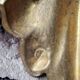 Set of 4 solid bronze furniture legs – new