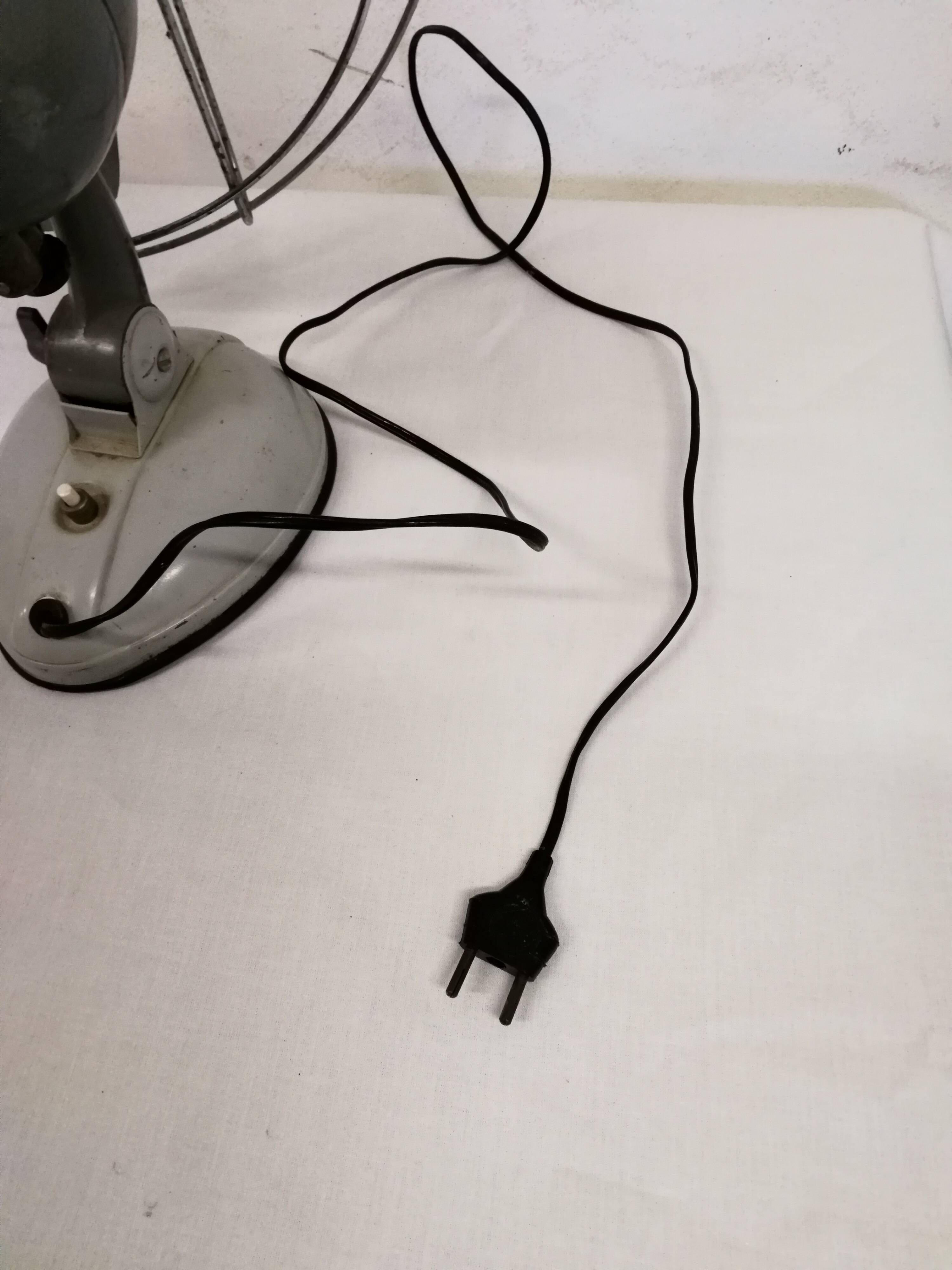 Old LAMEL Vintage electric fan