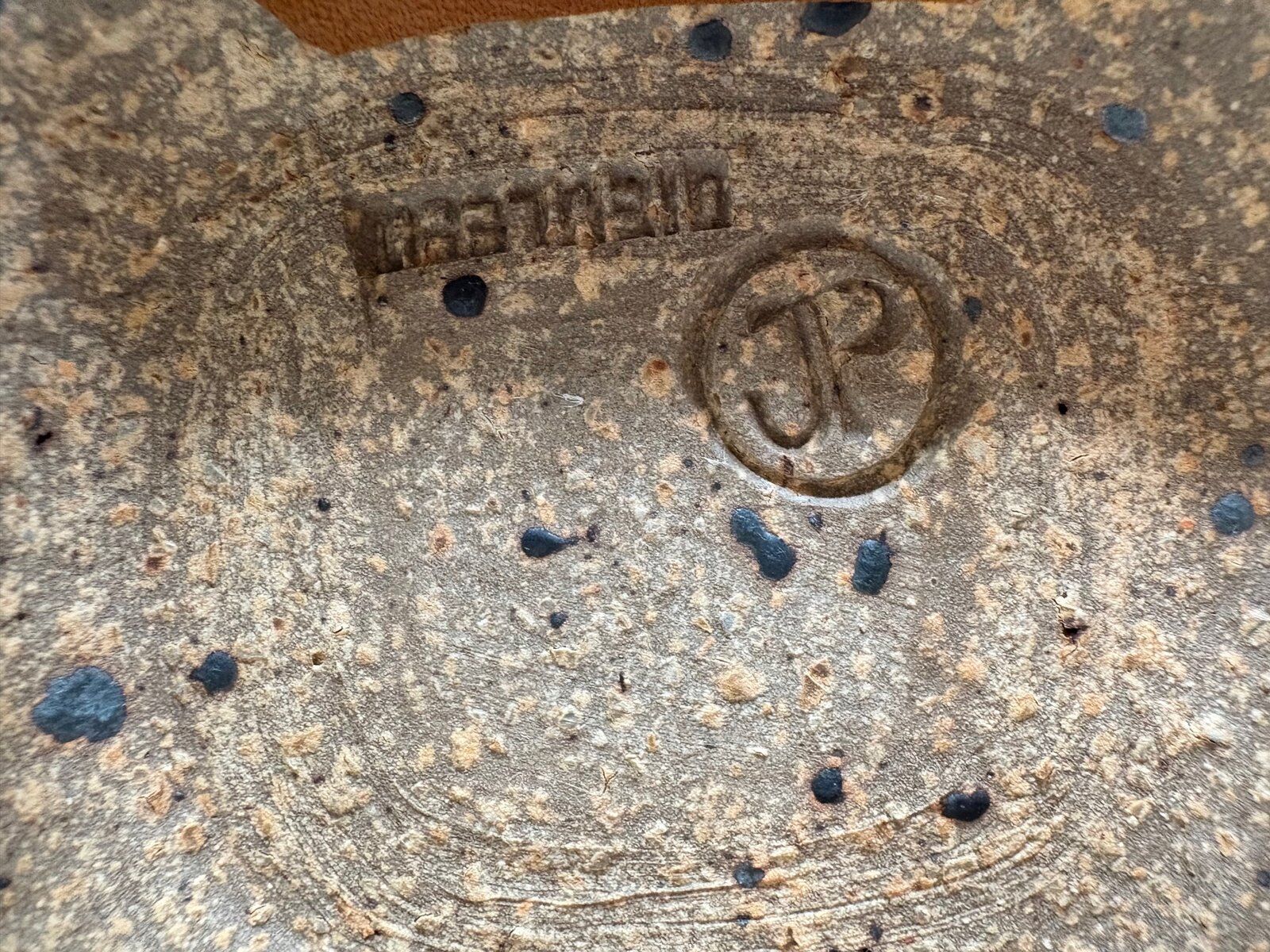 Ceramic bowl by Jacques Pouchain for Atelier Dieulefit, France, 1960s, 1965
