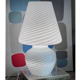 Murano mushroom lamp