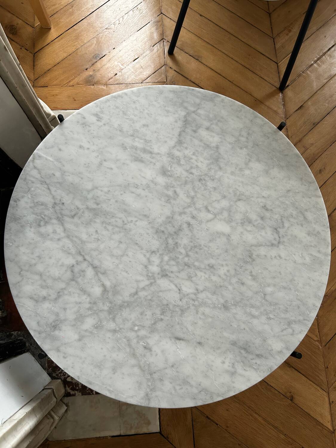 Gubi table basse marbre