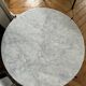 Gubi table basse marbre