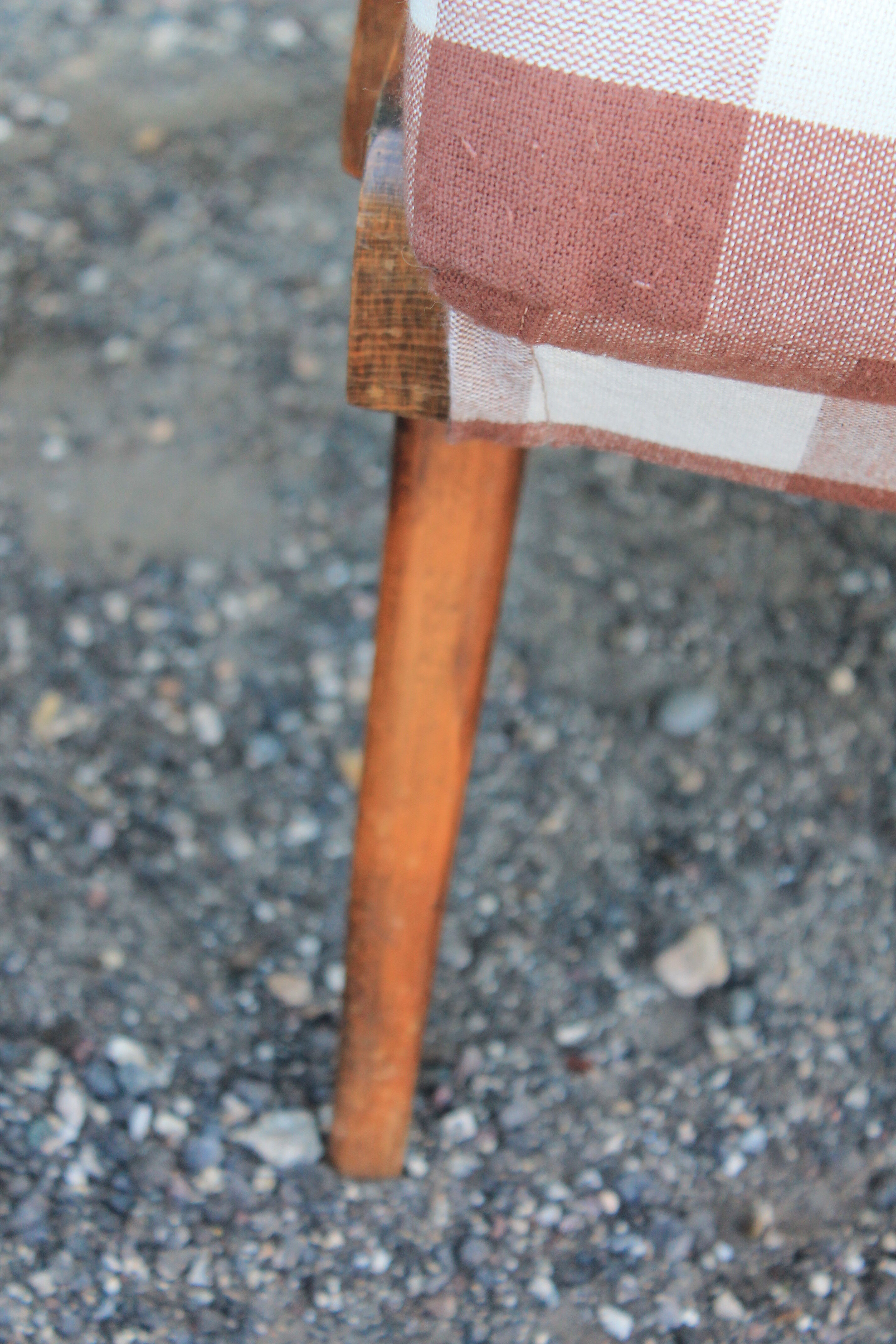 Pair of vintage armchairs