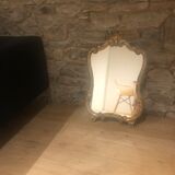 Louis xv style pediment mirror