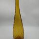 Empoli carafe. 50s. Amber.